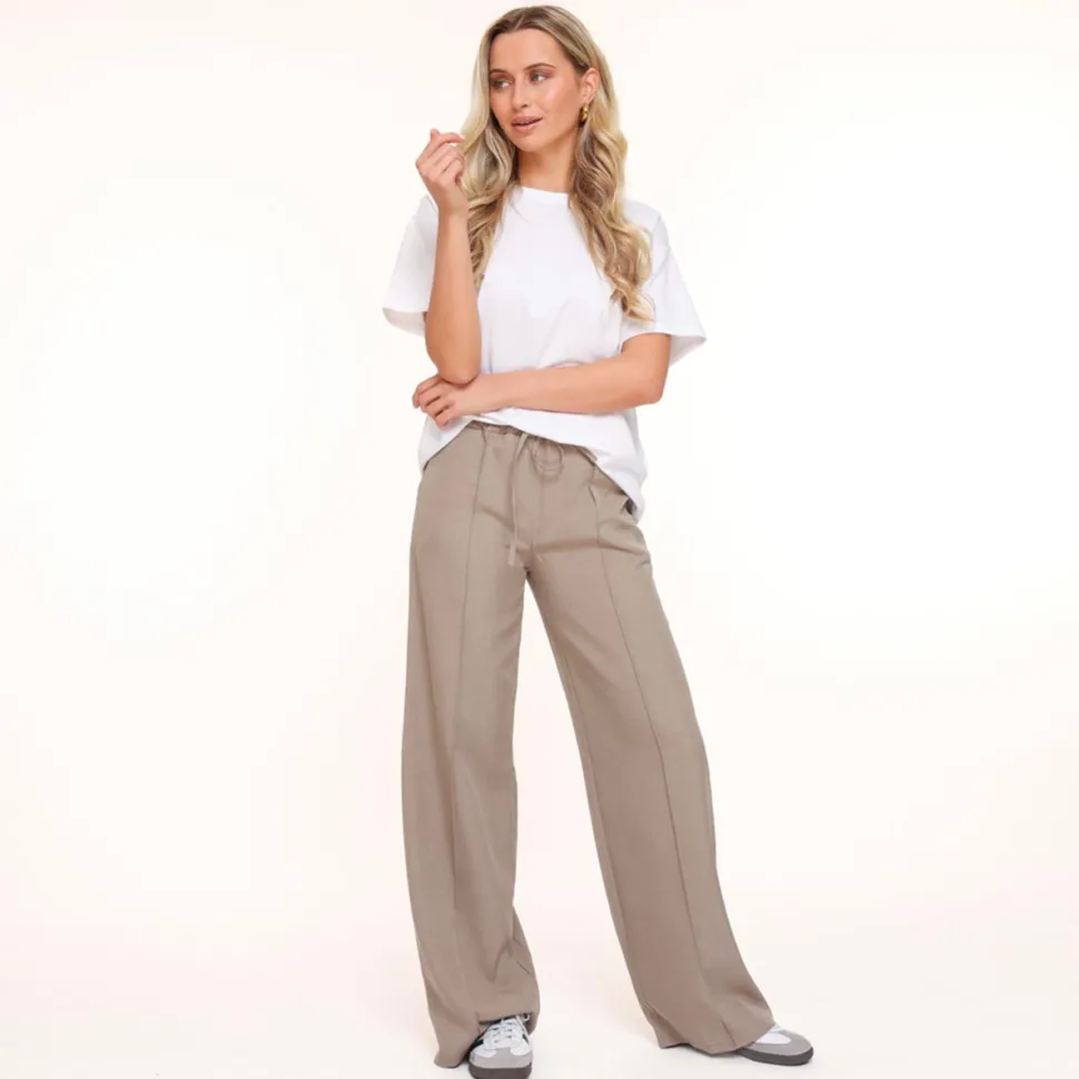 Olivia & Kate White Oversized Basic Ss-T-Shirt Outlet