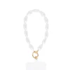 Olivia & Kate White Trendy Pearl-Phone Cord Cheap