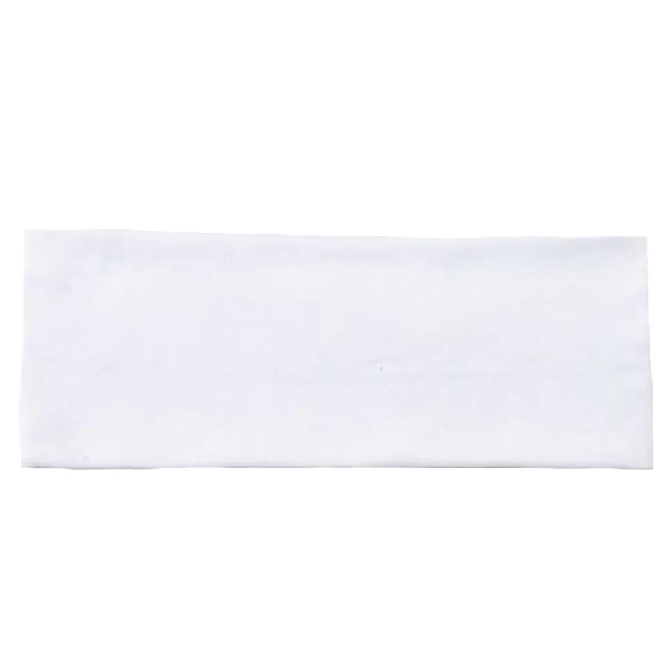 Olivia & Kate White Wide Stretch-Headband Discount