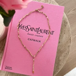Olivia & Kate Y-Chain Gold-Necklace Best